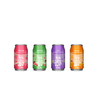 APONTADOR DEPOSITO C/ BORRACHA HOLIC SODA - 910219 - DPL 16 - TRIS