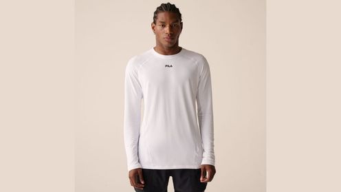 F11RCAMISETA ML MASC. FILA BIO III