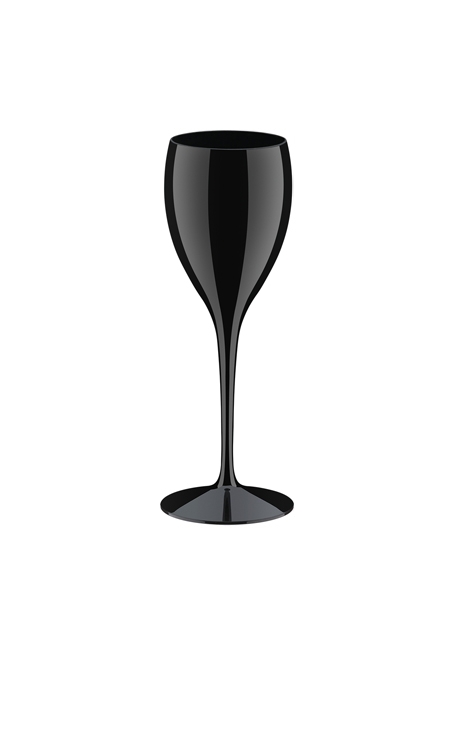Taça para Espumante Boccati 260ml (preta)