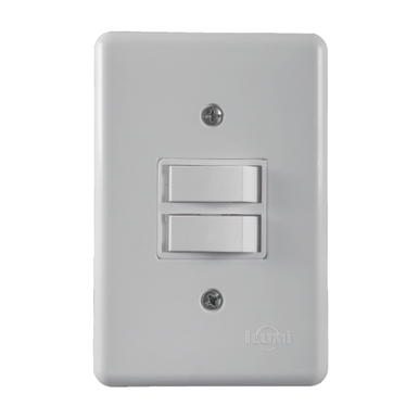 INTERRUPTORES 2 TECLAS PARALELAS