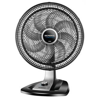 VENTILADOR DE MESA MONDIAL VTX40-8P 220V - PRETO - UN - MONDIAL