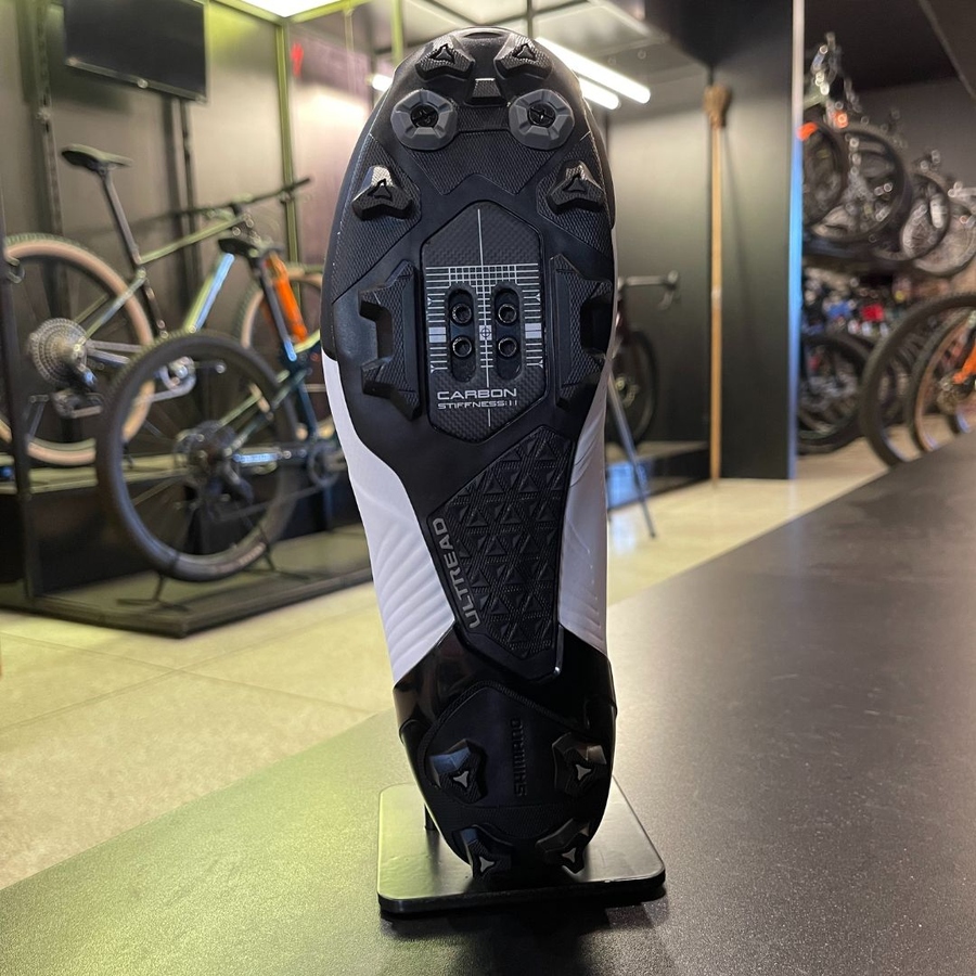 Sapatilha Shimano S-Phyre SH-XC902 MTB Branca