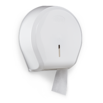 DISPENSER P/PAPEL HIGIENICO TIPO ROLAO - CLASSIC - 40000 - BRANCO - UN - NOBRE