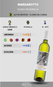 Vinho Marzarotto Pleno Peverella 750ml