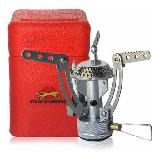 MINI FOGAREIRO COMPACTO INOX GUEPARDO