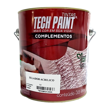 SELADOR ACRÍLICO BRANCO TECH PAINT 3.6L
