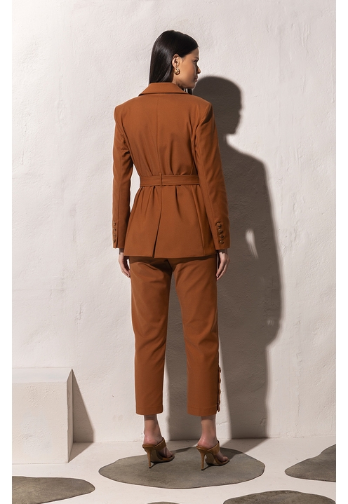 Blazer Veronique Trufa - 5