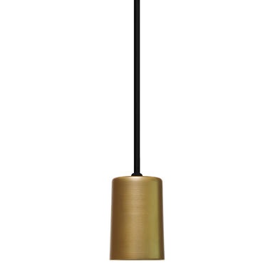PENDENTE DOT METAL BASE E27 TASCHIBRA OURO P/ 1 LAMP