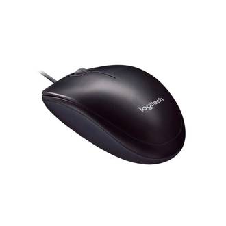 MOUSE C/FIO USB M90 910-007599 - PRETO - UN - LOGITECH
