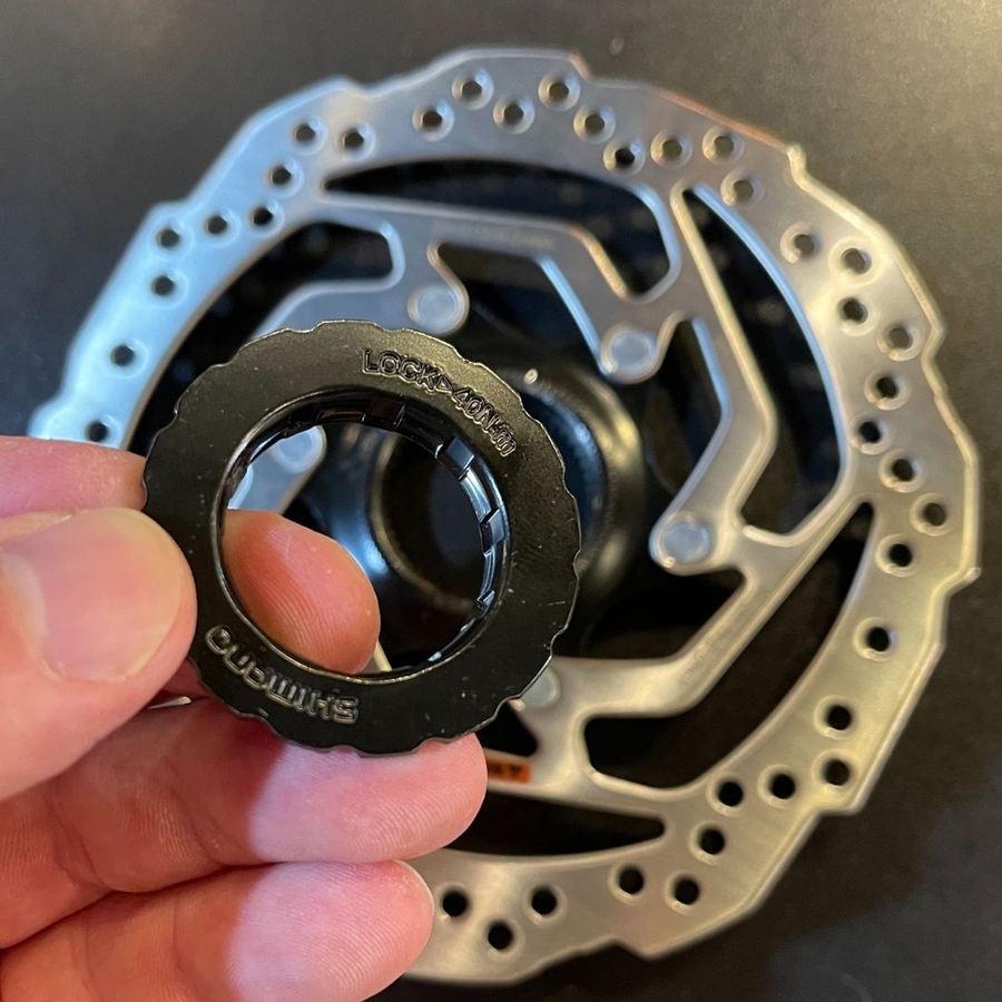 Disco Rotor Shimano Original Para Freio a Disco SM RT10 Centerlock