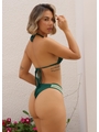 BIQUÍNI CORTININHA CALCINHA GRIPIR VERDE COLEÇÃO MARESIA - 2