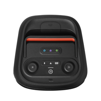 CAIXA DE SOM STAGE 120 PRETA (0618) + PARTYLIGHT BEAM - UN - JBL