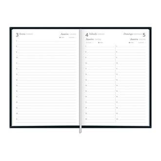 AGENDA COSTURADA MILANO M5 - DIARIA - PCT 4 - TILIBRA