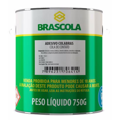 COLA CONTATO 750g COLABRAS