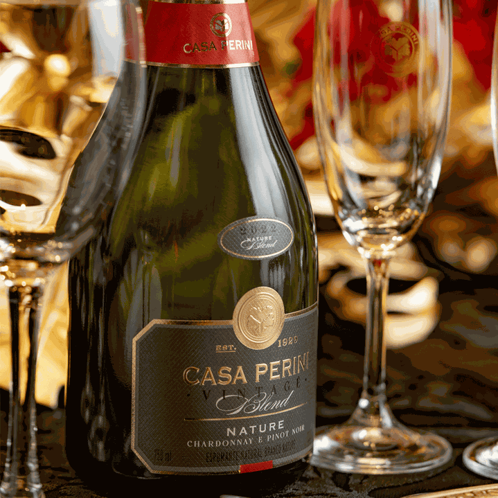 ESPUMANTE NATURE BLEND (750ML) - CASA PERINI VINTAGE - 3