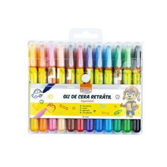 GIZ DE CERA RETRATIL 12 CORES - GZ1204 - UN - BRW