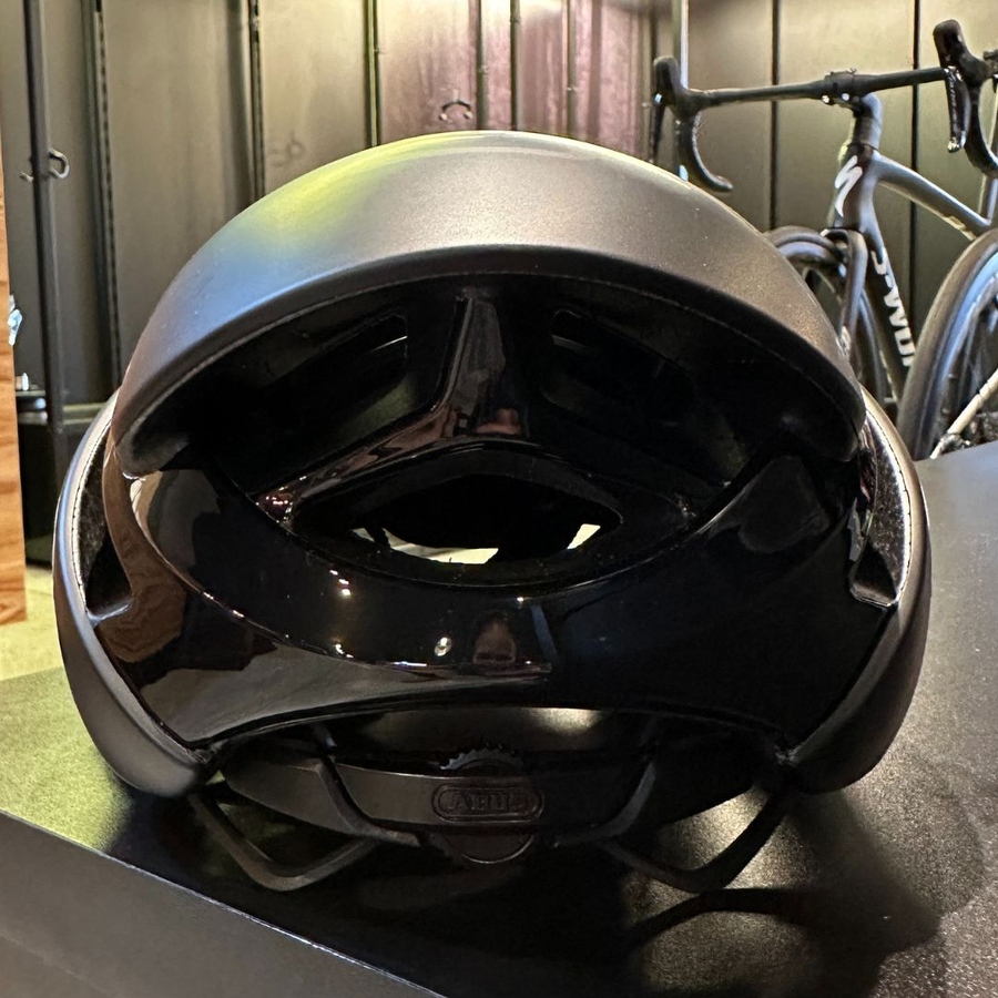 Capacete Abus GameChanger Preto Fosco