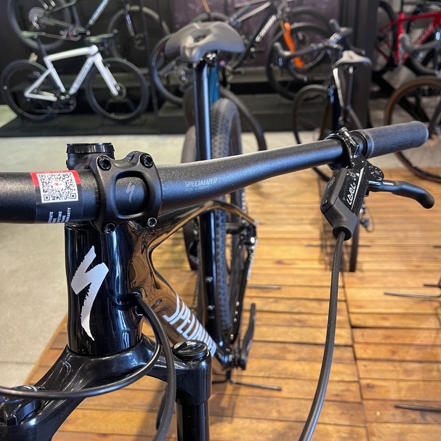 Guidão Specialized Alumínio Mini Rise Preto