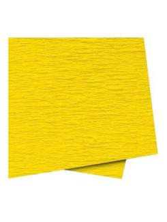 PAPEL CREPOM PARAFINADO 0,48X2M - AMARELO - PCT 40 - RIDET