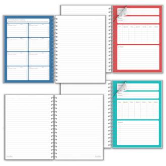 CADERNO COLEGIAL 10X1 7562 - JARDIM DAS CORES - UN - FINA IDEIA