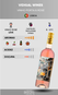 Vinho Porta 6 Rosé 750ml