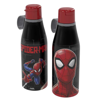 GARRAFA ABRE FACIL 530ML - HOMEM-ARANHA - UN - PLASUTIL
