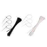 CINTA LACRE 3,6x200 (20) PRETA NYLON PA66 NACIONAL