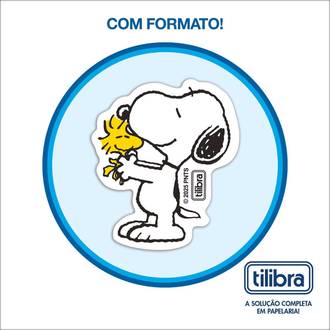 BORRACHA SNOOPY 392405 - UN - TILIBRA