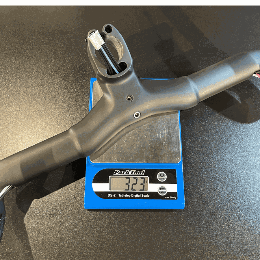 Guidão integrado Syncros Creston IC SL X para bike Addict Gravel