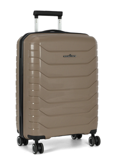 MALA BORDO MUNIQUE MF10511PK-P - POLIPROPILENO - CHAMPANHE - UN - LUXCEL