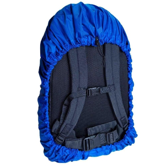 CAPA PARA MOCHILA CONQUISTA AZUL