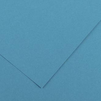 PAPEL IRIS VIVALDE 185G 25FL A4 - AZUL ROYAL - UN - CANSON