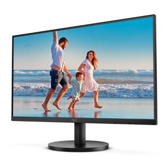 MONITOR 24" FULL HD/HDMI/100HZ 24B3HMF2 - AJUSTE DE ALTURA - PRETO - UN - AOC