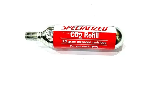 CILINDRO CO2 CANISTER 25G SPZ