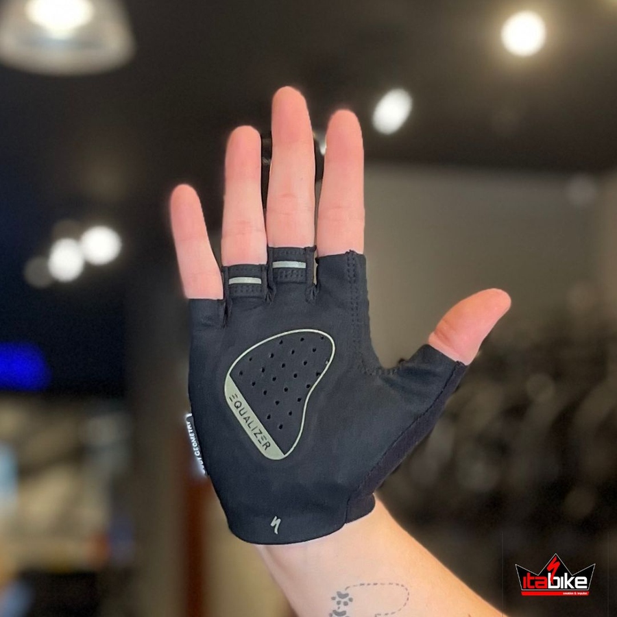 Luva Specialized Dedo Curto BG Grail Feminina Verde