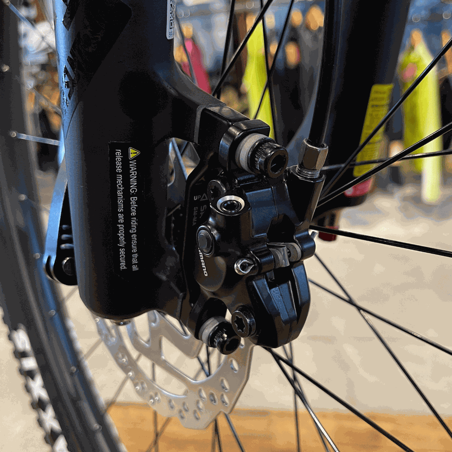 Par de Freio a Disco Shimano Original Hidráulico BL-MT200