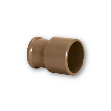 BUCHA DE REDUÇÃO DE PVC SOLDÁVEL LONGA AMANCO 60MM x 25