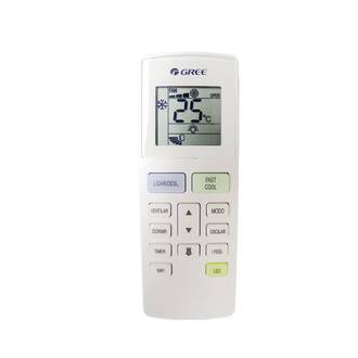 AR CONDICIONADO SPLIT CASSETE 4 VIAS INVERTER G-PRIME COMPACT 36000 BTUS FRIO 220V  - BRANCO - UN - GREE