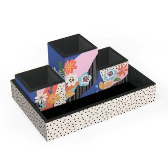 ORGANIZADOR DE MESA JARDIM 5259 - UN - FINA IDEIA