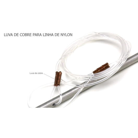 ANILHA PARA ARBALETE 2.0 MM DIVECOM