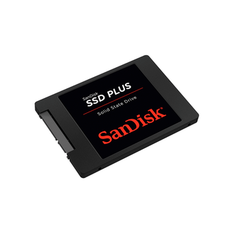 SSD 240GB PLUS SATA3 2.5 SDSSDA-240G-G26 - UN - SANDISK
