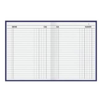 LIVRO CAIXA 1/4 100FL 153X216MM - UN - TILIBRA