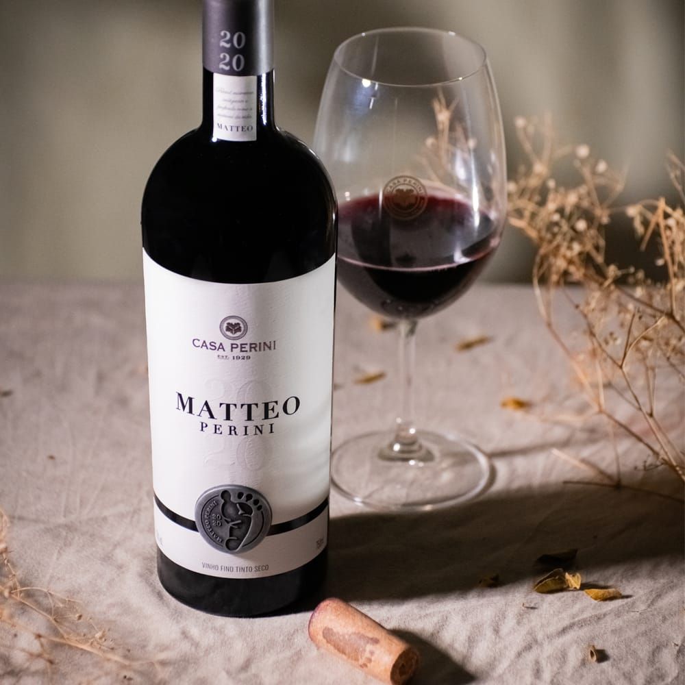 VINHO TINTO CASA PERINI MATTEO