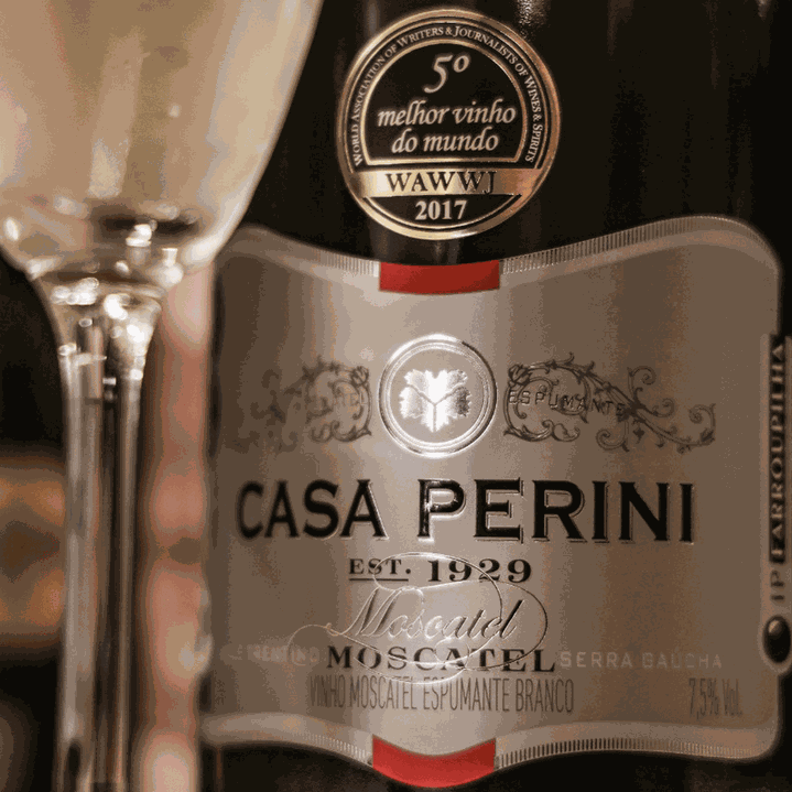 ESPUMANTE MOSCATEL (750ML)-CASA PERINI - 5