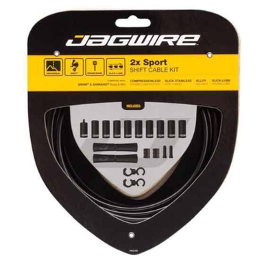 Kit Conduíte e Cabo Jagwire Sport para Câmbio 