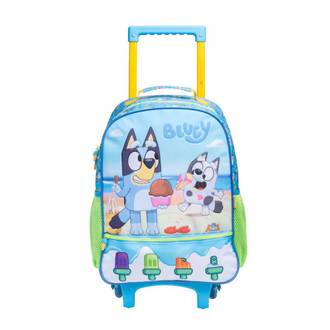 MOCHILA C/RODAS BLUEY X 16 POL - 15548 - UN - XERYU´S