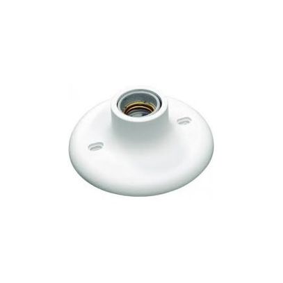 PLAFONIER BASE BET C/PORC 60W BRANCO