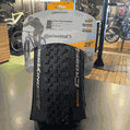 Pneu MTB Continental Cross King Performance Tubeless Preto