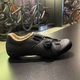 Sapatilha Shimano SH-RC300 Speed Preta e Bege - 1