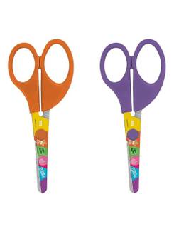 TESOURA ESCOLAR 13CM 905536 - DIVERTIDAMENTE - UN - TRIS